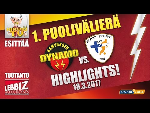 KaDy - GFT 1. puolivälierä 18.3.2017 HIGHLIGHTS!