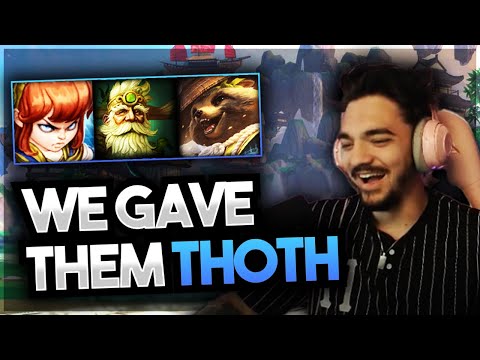 Giving people THOTH in Ranked Joust - Ranked Joust - Smite