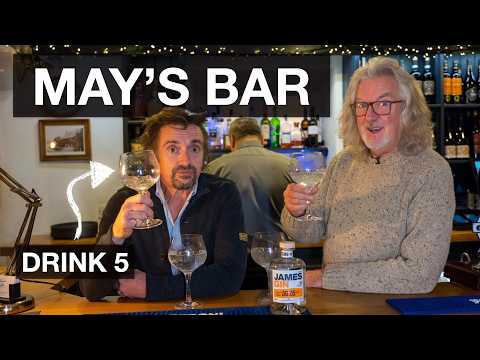 Richard Hammond drinks all of James May's gin