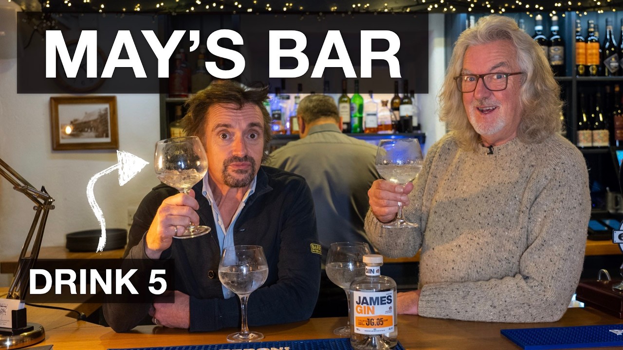 Richard Hammond drinks all of James May's gin