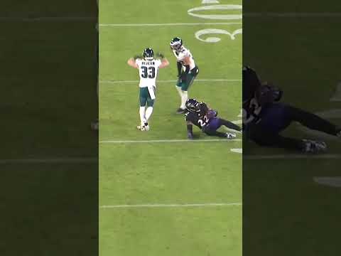 Cooper Dejean is NOT a Safety  #nfl #eagles #cooperdejean #philadelphia #scrapy #fast #lunchpail