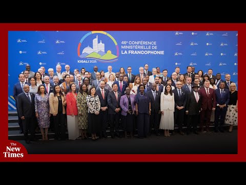 Opening of the 46th session of the La Francophonie Ministerial Conference in Kigali