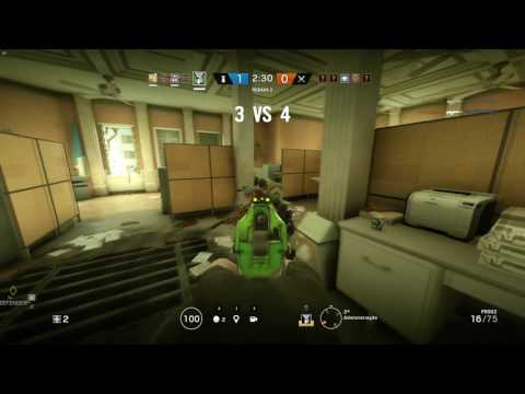 Rainbow Six Siege - Caveira rush