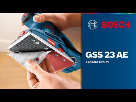 Miniatura del vídeo: Bosch GSS 23 AE Professional