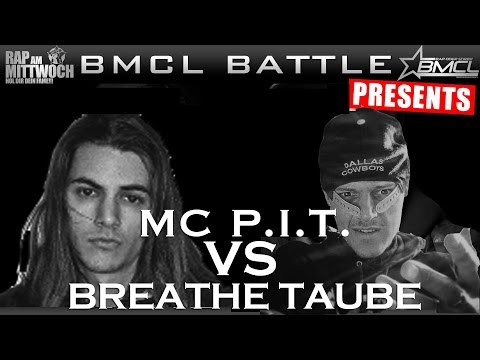 BMCL RapBattle – MC P.I.T. vs Breathe Taube (feat. Big Jigga J)