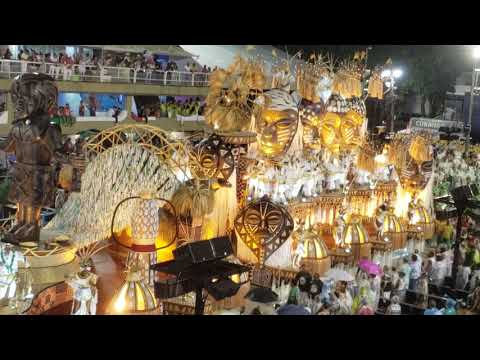 CUBANGO 2019 - Alegoria 01 – Abre-Alas