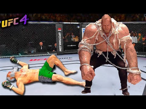 Old Bruce Lee vs. Mr. Hyde (EA sports UFC 4)