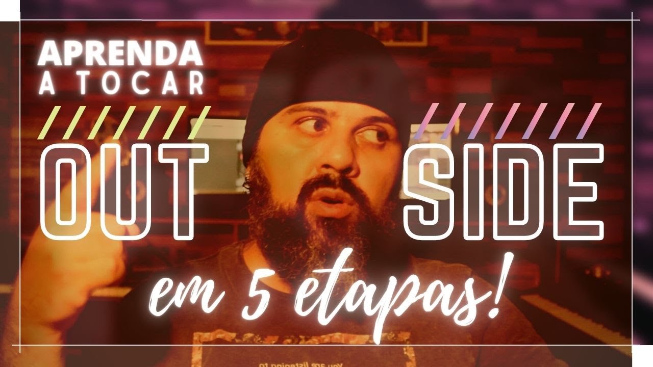 IMPROVISAÇÃO OUTSIDE: 5 TÉCNICAS INCRÍVEIS!!