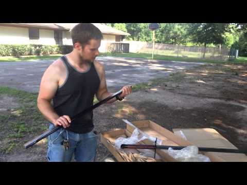 Cold Steel Grosse Messer Unboxing