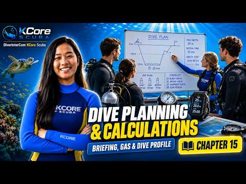 YouTube thumbnail for Step 9 — Calculations and Dive Planning