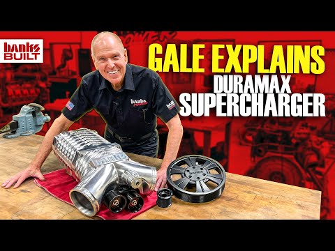 Inside our Whipple 3.8L front-drive dual-inlet twin-screw SUPERCHARGER | Banks Built Ep 39