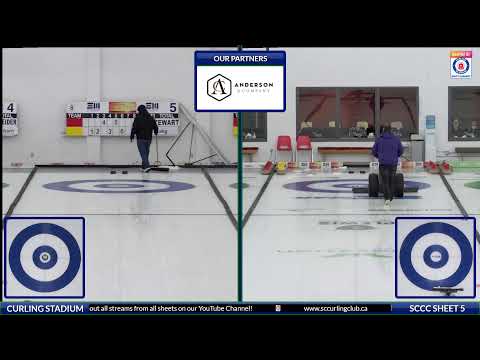 Kitz/Stewart vs. Lang/Lang - Draw 2