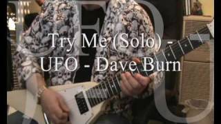 Dave Burn - Try Me - UFO