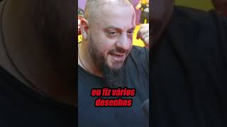 O VERDADEIRO MOTIVO DA TATUAGEM NO ROSTO DO BIÓLOGO HENRIQUE #biologohenrique #tatuagem #kratos