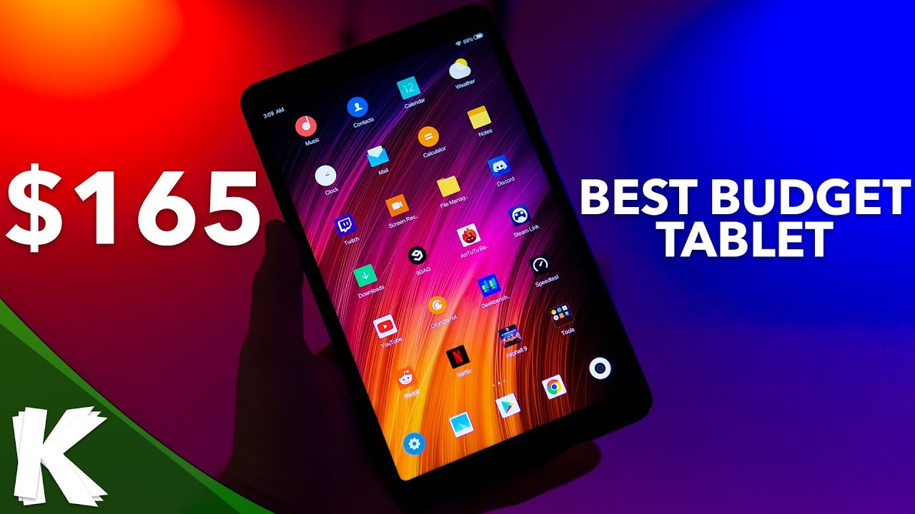 Xiaomi Mi Pad 4 | The Best Budget Android Tablet! | Initial Review