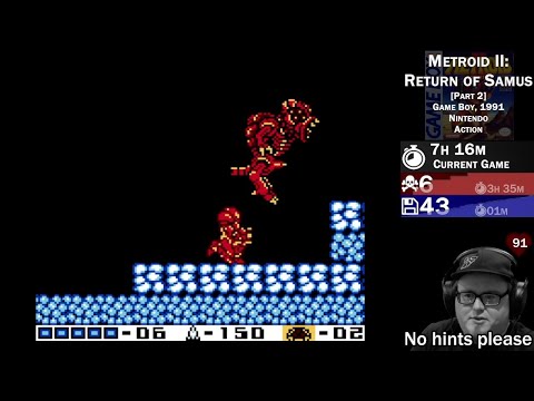 Puri Plays: Metroid II: Return of Samus [Part 2]