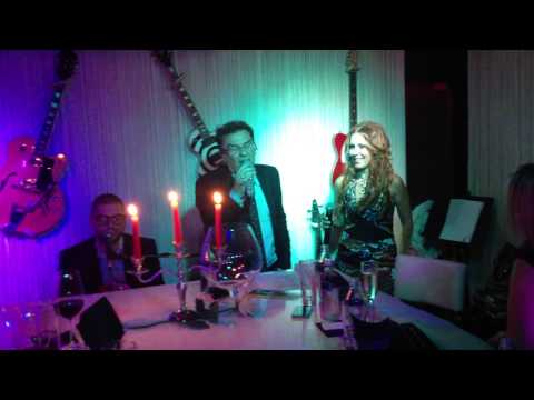 Vasil Naidenov and Katina-"Nevazmojna Lubov" Live
