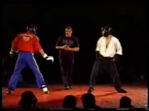 Michael Pombiero vs Svonkc Gribl at 1999 Ocean State Nationals