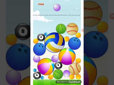 وصلت لاكبر كرة في لعبة Merge Gold Ball