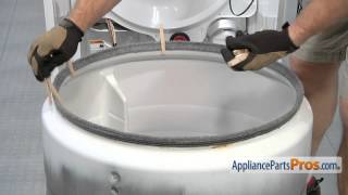 How To: Whirlpool, KitchenAid, Maytag Drum Felt Seal 280114