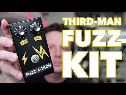 How To Build The Jack White / Third Man Fuzz-A-Tron Fuzz Pedal Kit - Short Circuit  Episode: 15