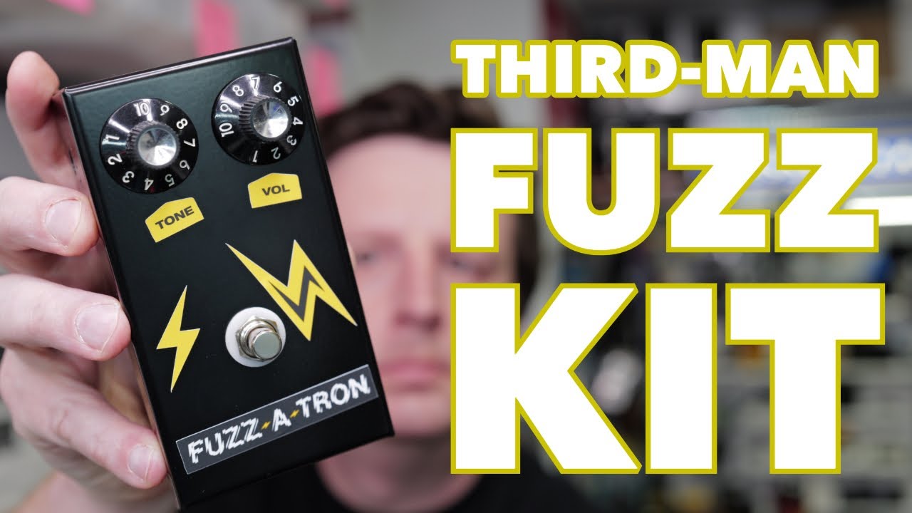 How To Build The Jack White / Third Man Fuzz-A-Tron Fuzz Pedal Kit - Short Circuit Episode: 15 - YouTube