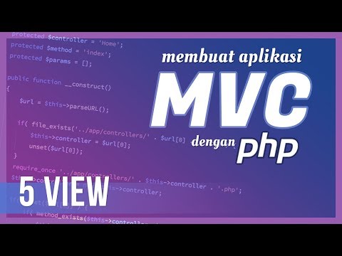Membuat Aplikasi MVC dengan PHP 1 Pendahuluan