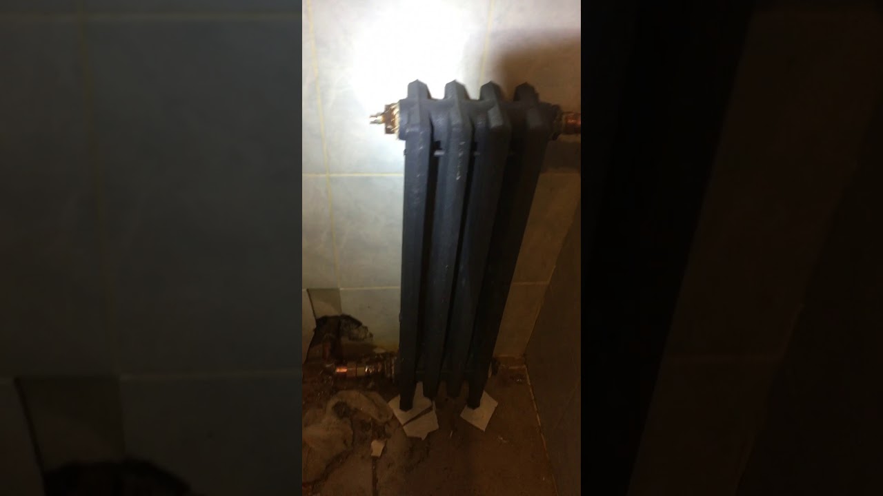 SACAR CALEFACCION CON CALENTADOR DE AGUA