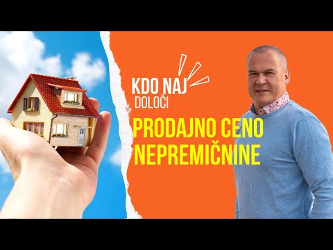 Kdo naj določi prodajno ceno nepremičnine?