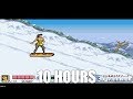 Mighty Morphin Power Rangers The Movie SNES Stage 3 Frozen Mountains Extended 10 Hours