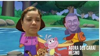 Vamos ouvir o lado da Dora montanheira. ????????????????????