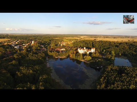 ➤ Luftaufnahme von Boitzenburg (Landkreis Uckermark) in Brandenburg