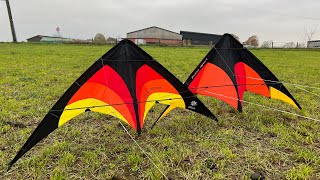 Test: Einsteigerlenkdrachen Elliot Delta Sport und Delta Stunt
