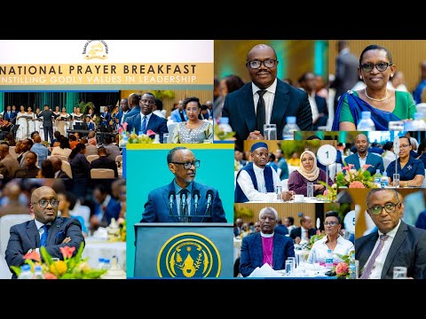 GUTE ABANTU BABIRI BANANIRWA KUBANA MU NZU? IBYO BYO H.E KAGAME YAGANIRIJE ABITABIRIYE AMASENGESHO