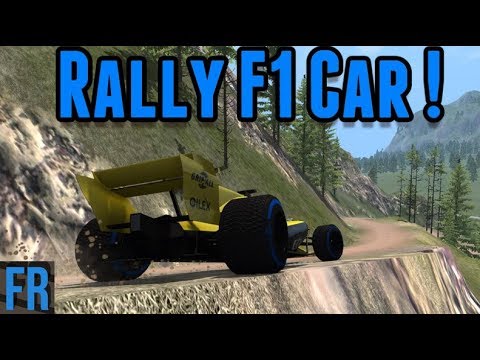 Rally F1 Car ! - American Descent #5 (BeamNG Drive)
