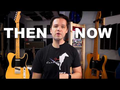 Fender’s Squier Classic Vibe ‘50s Telecaster is Still a Dream All These Years Later