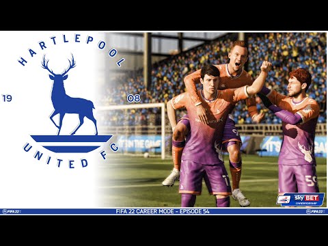 FIFA 22 YOUTH ACADEMY Career Mode EP54 - Youth Edition - Hartlepool United - GET OUT THE GOLF CLUBS!
