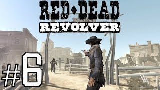 Red Dead Revolver Walkthrough Gameplay - Ghost Town & The Cemetery - Part 6