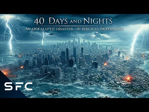 40 Days and Nights | Full Movie | Action Adventure Disaster | Killer Flood!