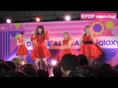 fromis_9「LOVE BOMB」 Dance Cover カバーダンス@KCON 2019 JAPAN