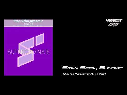 Stan Seba, Bynomic - Miracle (Sebastian Haas Rmx) [Superordinate Music]