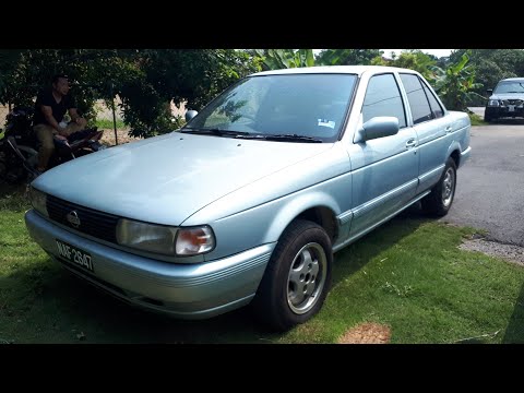 Used Car Review: 1991 Nissan Sentra (B13) "Genting Uncle Taxi" 1.6i! | EvoMalaysia.com