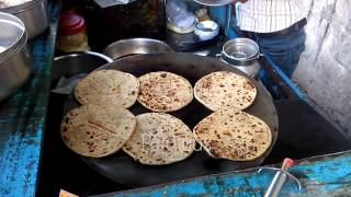 La comida callejera en India, ¡frituras llenas de sabor!