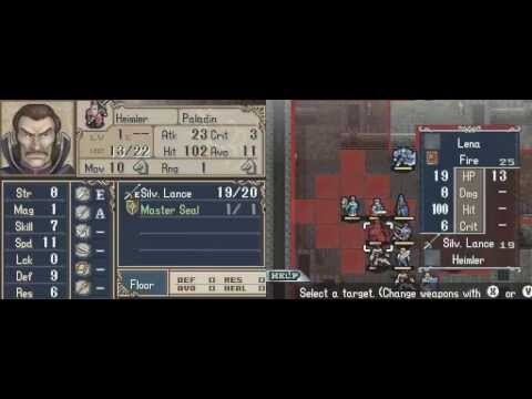 Let's Play Fire Emblem: Shadow Dragon PT19 - Doucheblast vs. Light Nuke