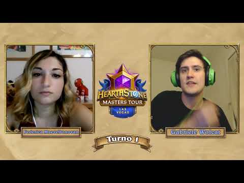Hearthstone - Cydonia VS SirSalty - Masters Tour Las Vegas