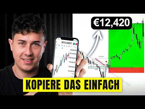 Mit dieser simplen Trading Strategie mache ich 4357,23€/Tag (100x-Strategie)