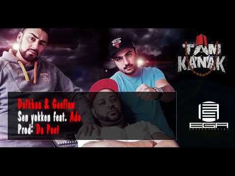 Defkhan & Geeflow - Sen yokken feat. Ado (Lyrik Video)