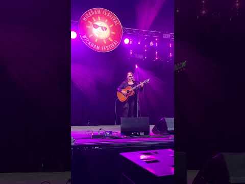 Edwina Hayes- And The Band Played Waltzing Matilda. Wickham Festival 2023