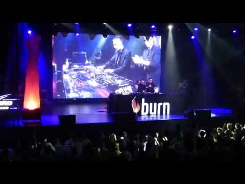 Burn Dj || Knife Party SPb || A2 Arena || 27/04/2013 - Al Bizzare part 1