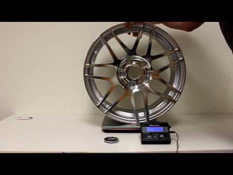 18" Forgestar F14 Weigh In